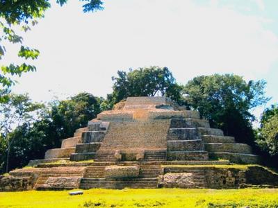 Lamanai tempio giaguaro