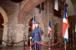 Ingresso alla cattedrale di S.Domingo