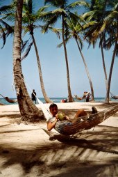 Relax all'isola Saona