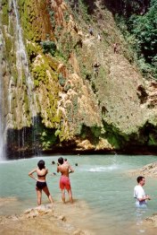 Sabanà: cascate del limon