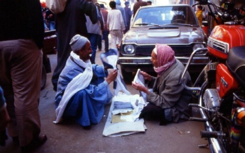 Un mercato al Cairo