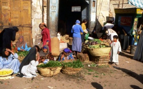 mercato di Luxor