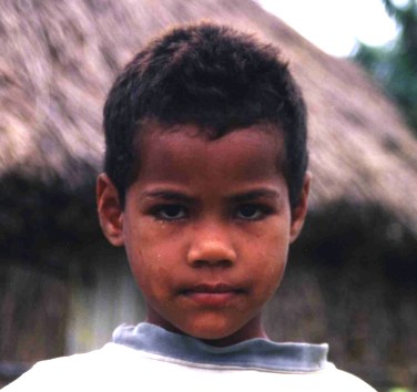 i bambini e lo sport nazionale fijano