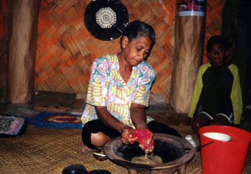 La cerimonia del Kava