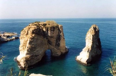 Pigeon Rocks - Beirut