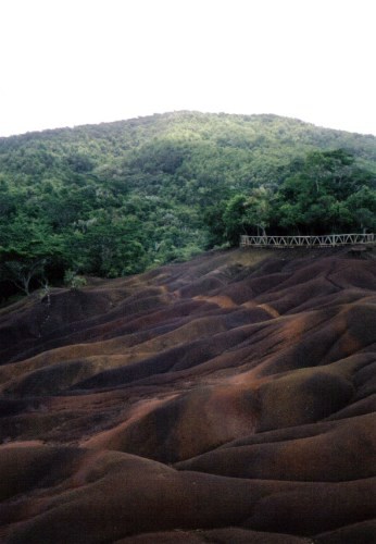 Terre colorate a Chamarel