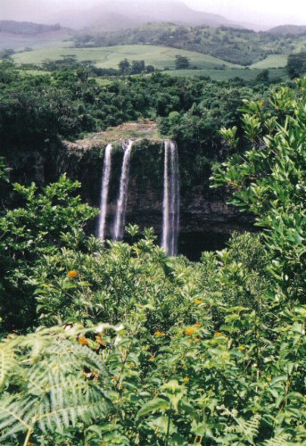 cascate di Chamarel