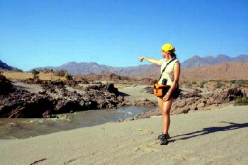 Fiume Kunene e L'Angola