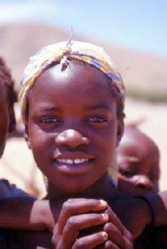 Bambini di Sessfontein