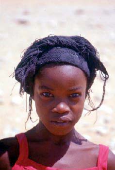 Bambini di Sessfontein