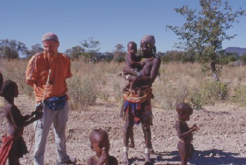 Il Primo Contatto con gli Himba