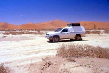 Verso le Dune di Sossusvlei