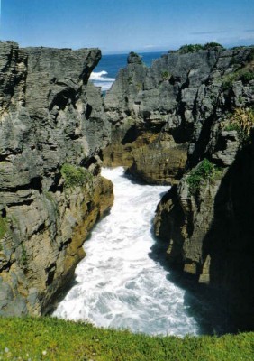 Pancake Rocks