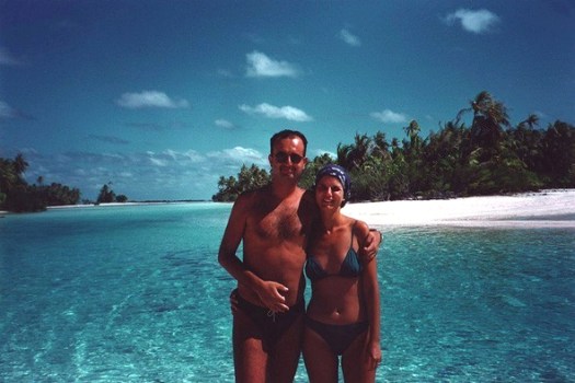 ...e questi siamo noi ! (Rangiroa)