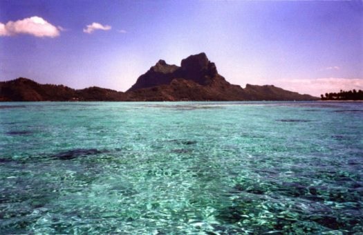 l'incantevole Bora Bora