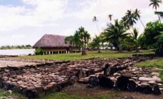 antichi Marae a Huahine