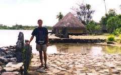 Antichi Marae a Huahine