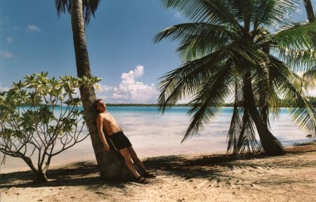 Laguna Blu a Rangiroa