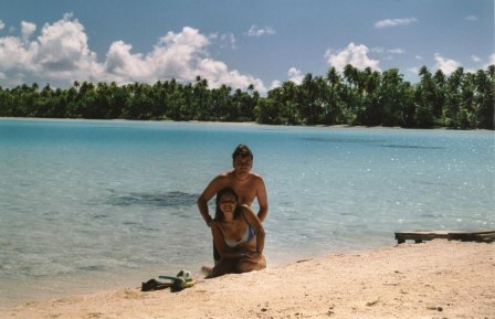 Laguna Blu a Rangiroa