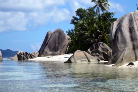 Anse Source D'argent - Cliccare sopra per ingrandire