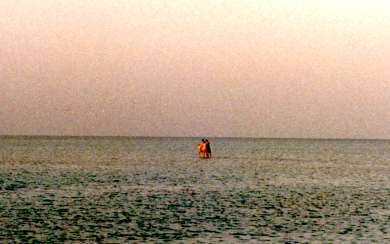 l'effetto dromedario sull'acqua...