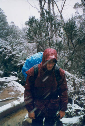 ...la tempesta di neve